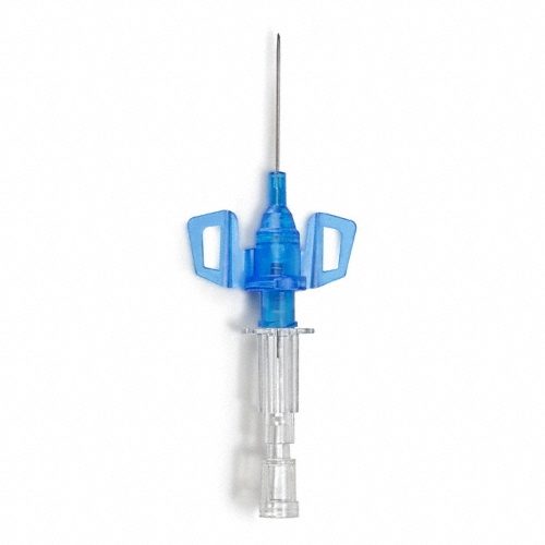 Introcan Safety 3 Closed IV Catheter, PUR, Winged