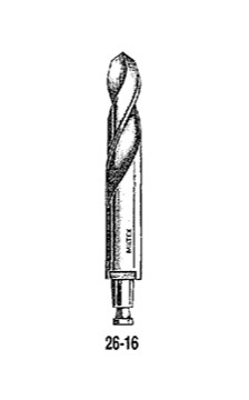 McKenzie Perforator Drill