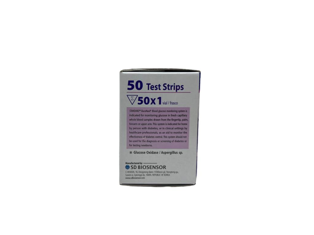 GlucoNavii Blood Glucose Test Strips