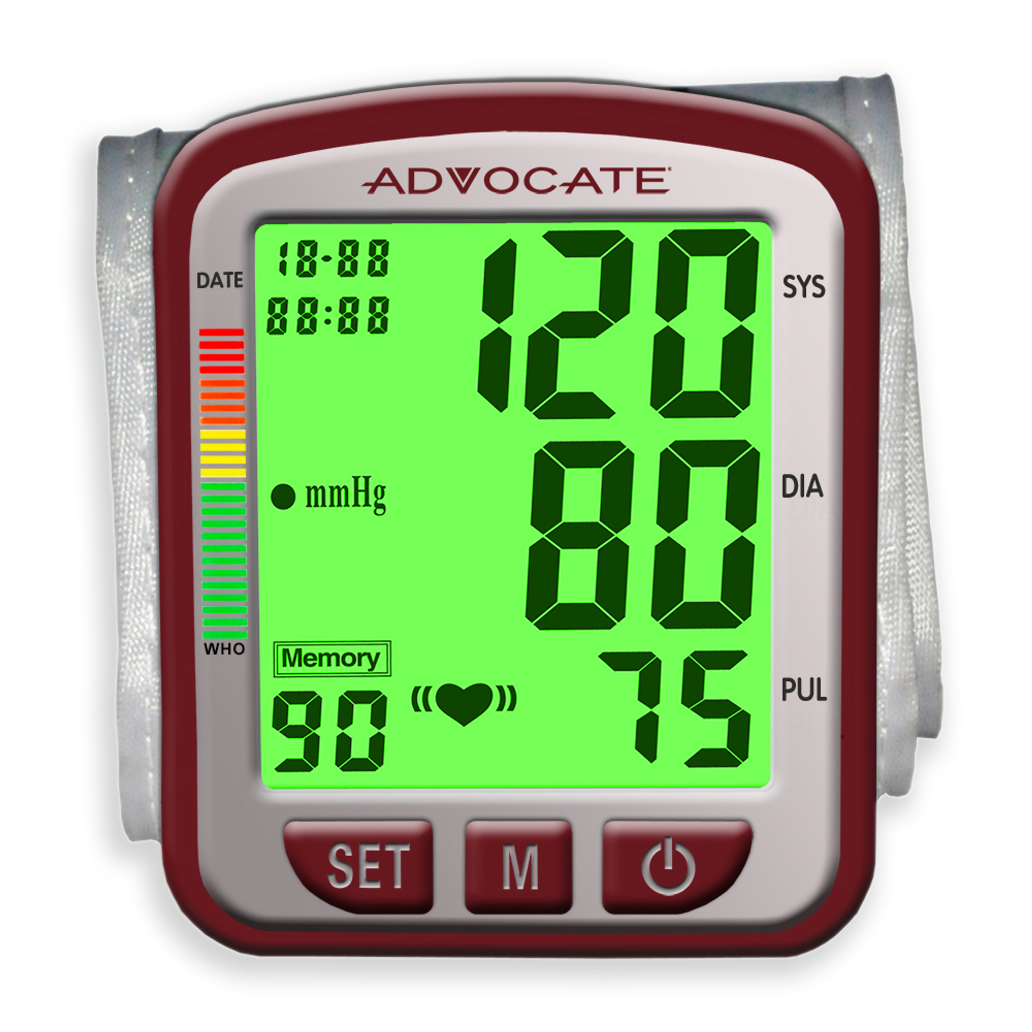 Speaking Wrist Blood Pressure Monitor