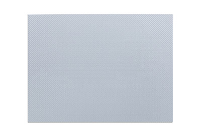 1/12" Micro Perforated Sonic Silver Wrist + Thumb Splint with 13% Surface Perforation