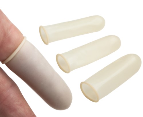 Latex Finger Cots