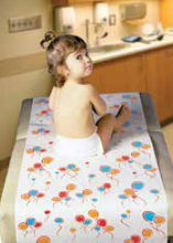 Examination (Exam) Table Paper, Crepe