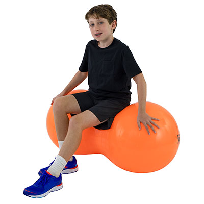 Inflatable Exercise Saddle Roll