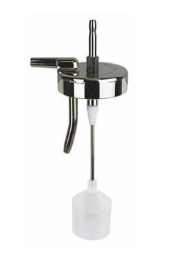 Gomco Metal Cap and Float Assembly for 2600 ml Bottle