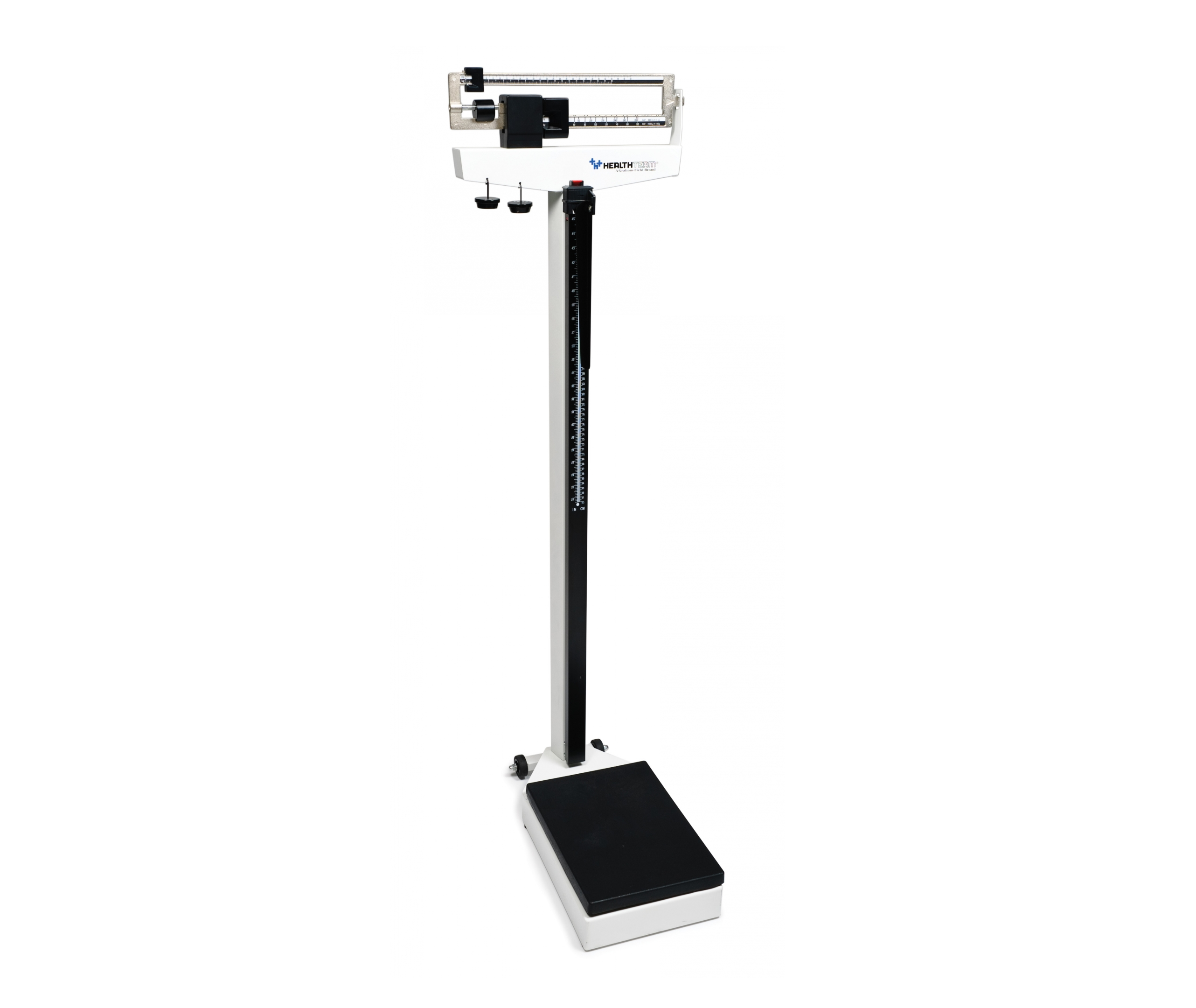 Physician Mechanical Beam Scale with Wheels
