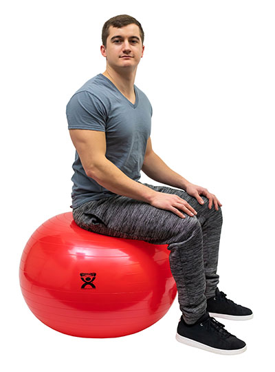 Inflatable Exercise Balls