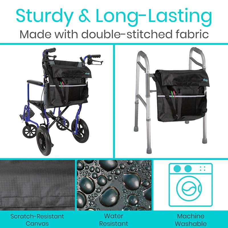 Wheelchair Bags Large Tote Accessory