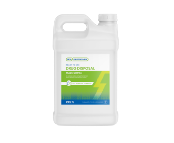 Rx Destroyer, All-Purpose Formula, 2.5 Gallon Bottles