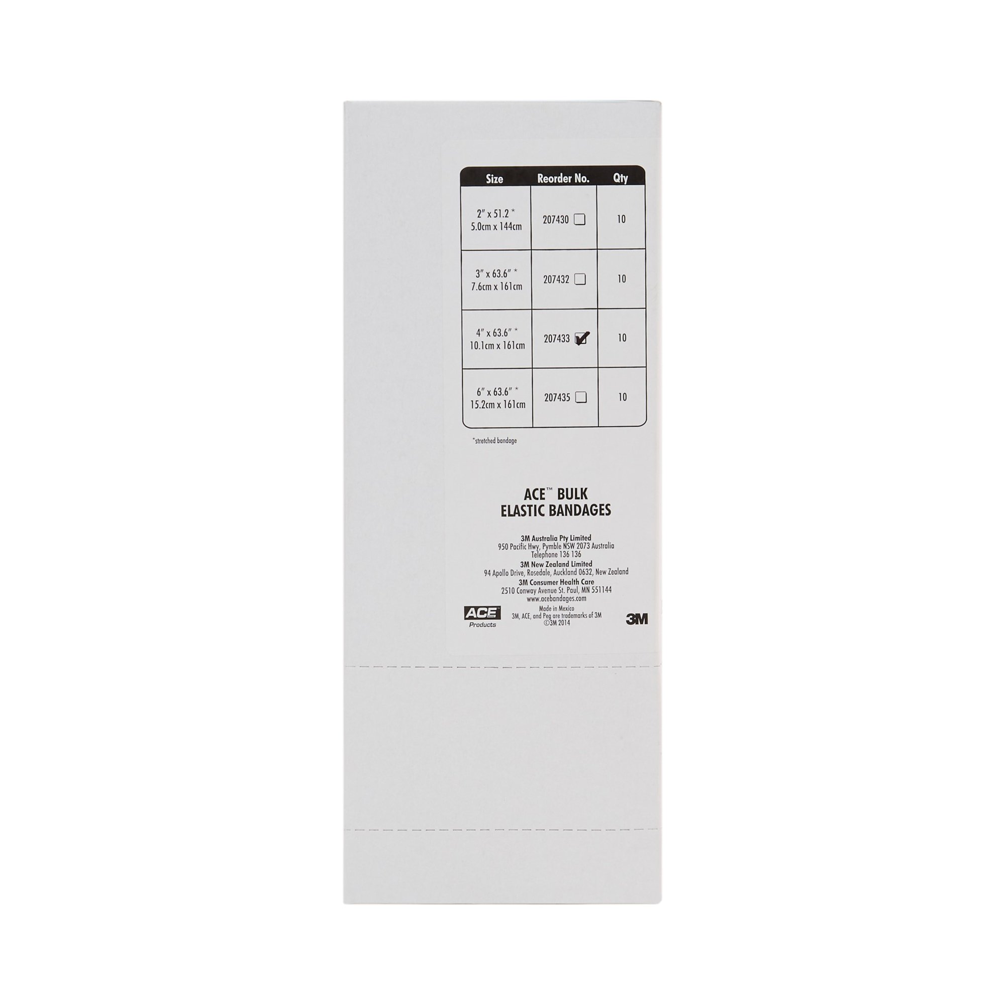 Ace Elastic Bandage, Clip Detached