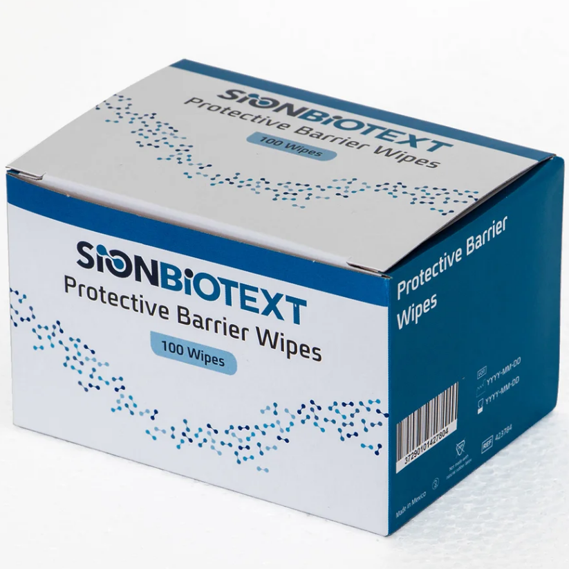 SionBiotext Protective Barrier Wipes