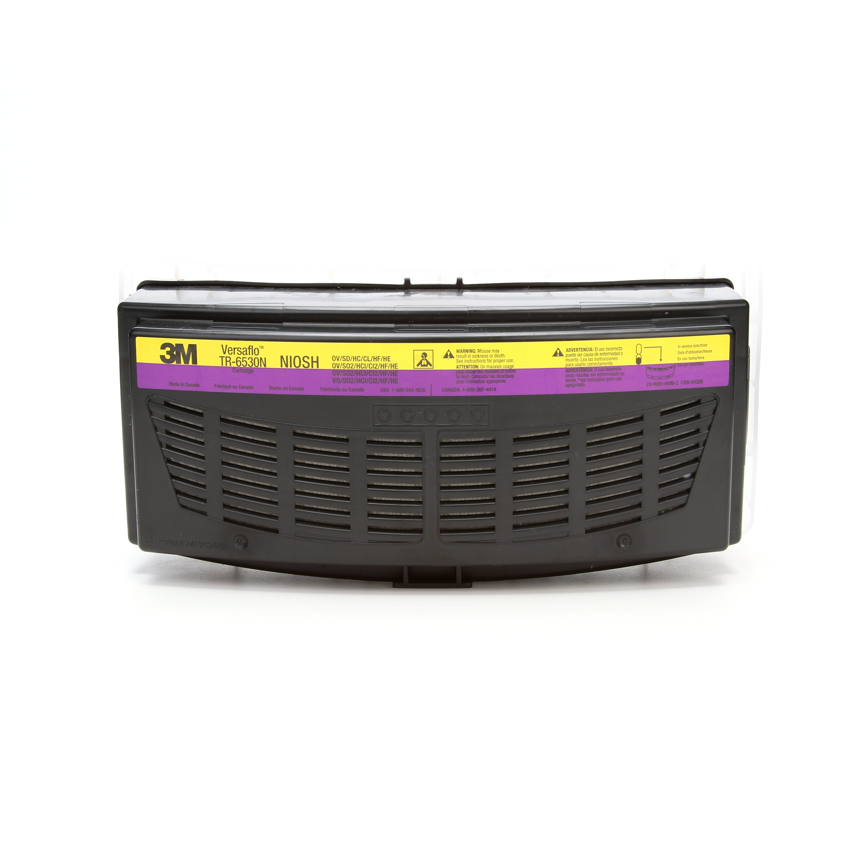 Versaflo Organic Vapor / Acid Gas / HEPA Cartridge