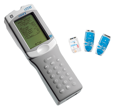 i-STAT Handheld System Critical Blood Analyzer