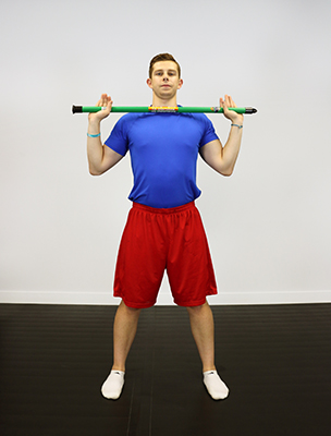 Slim WaTE Weighted Exercise Bars