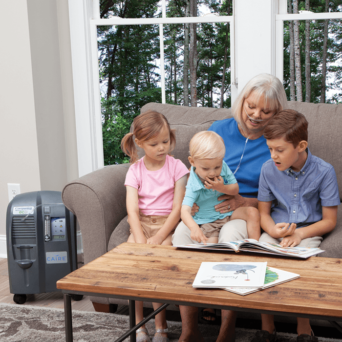 Companion 5 Liter Oxygen Concentrator with O2 Monitor