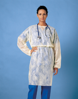 Fluid Repellent Isolation Gown