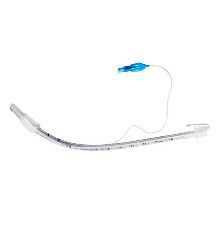 Endotracheal Tubes, Cuffed with Stylette