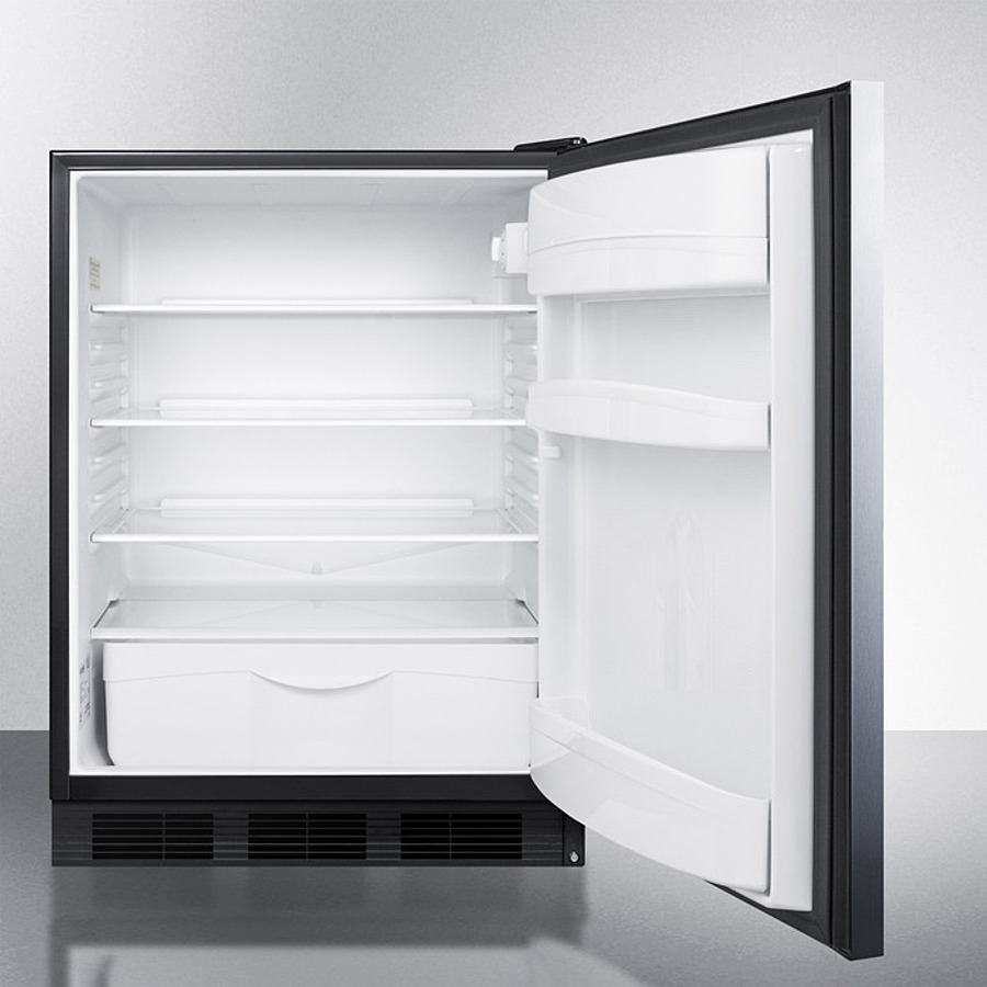 24" Wide Built In All Refrigerator, ADA Compliant