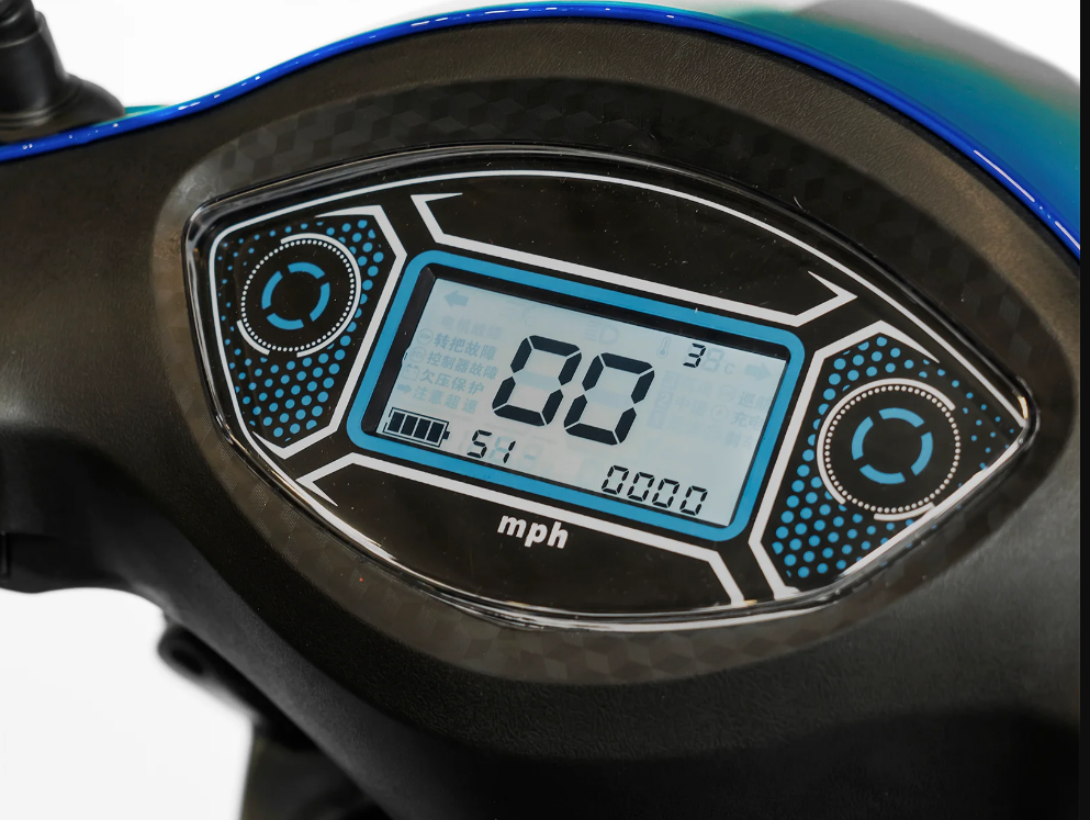 Luxe Elite Electric Recreational Mobility Scooter