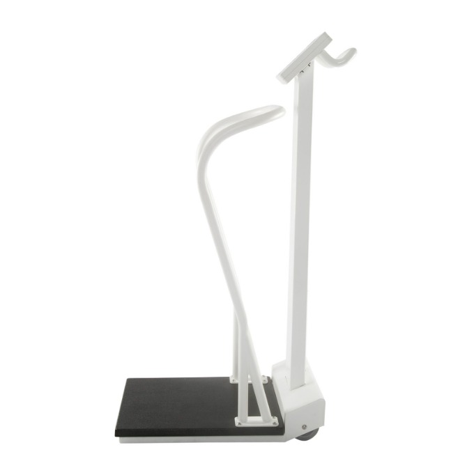 Heavy Duty Mobile Antimicrobial Platform Scale