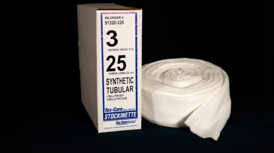 Orthopedic Tubular Stockinette, Synthetic, Non Sterile