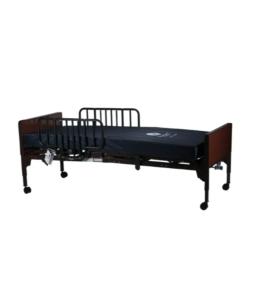 Full Electric Home Care Bed with DynaRest Tri Layer Mattress