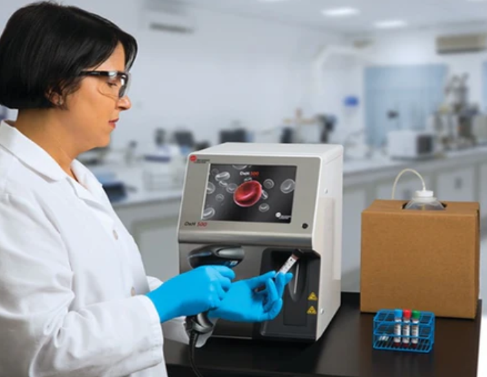 DxH 500 Hematology Analyzer without Cap Piercing  