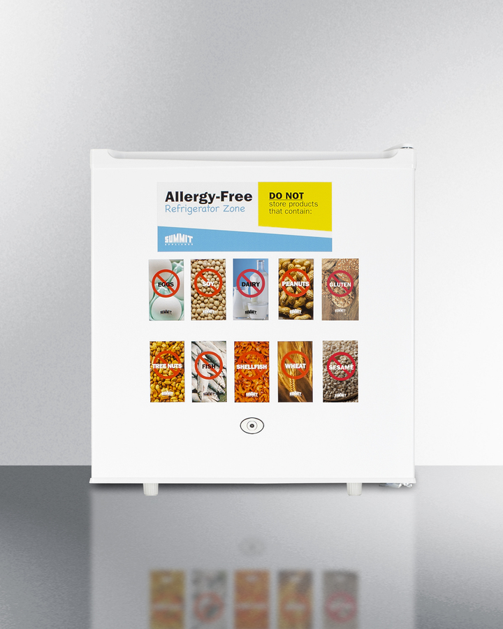 19" Wide Allergy Free All Refrigerator