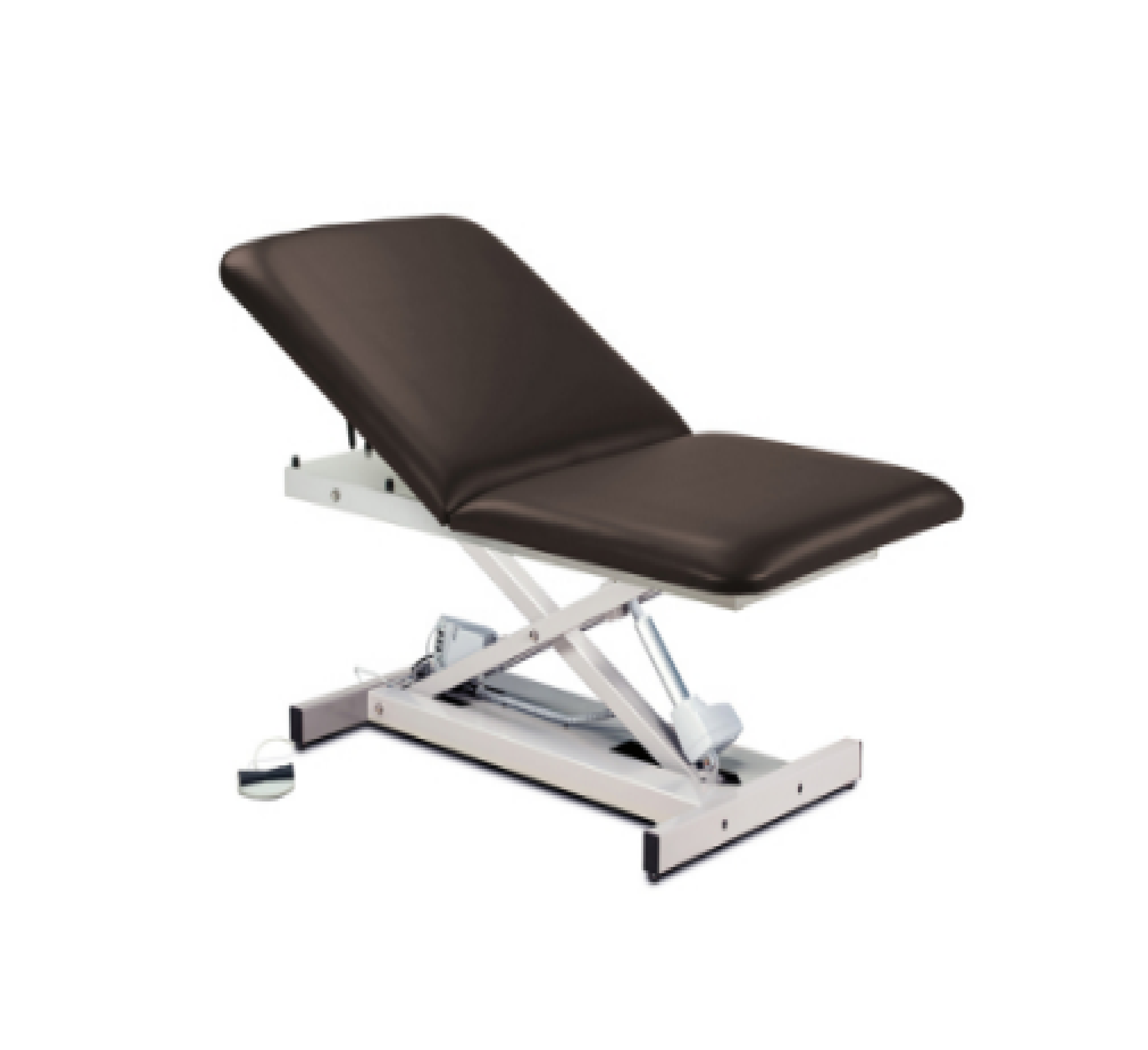 Power 600 Bariatric, Extra Wide, Open Base, Power Table with Adjustable Backrest