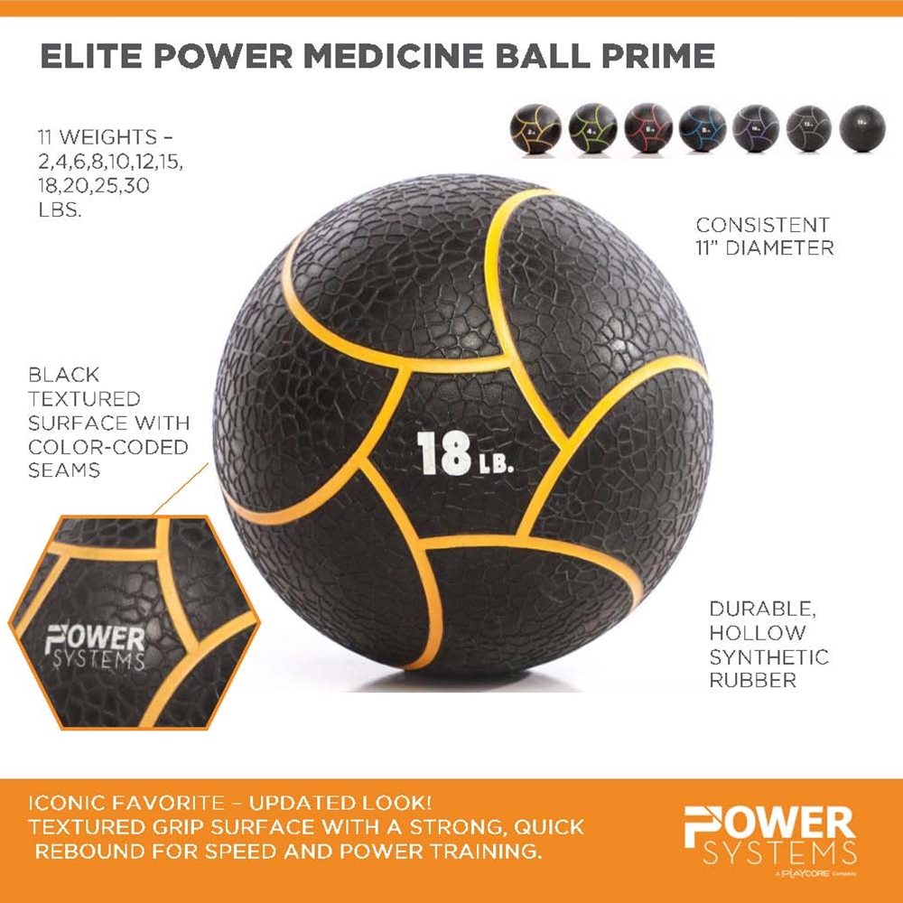 Elite Power Med Ball Prime