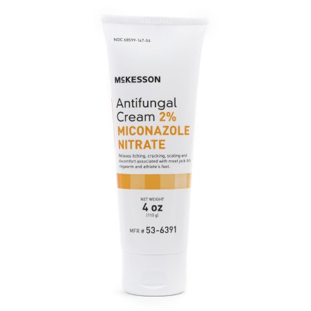 Antifungal 2% Strength Cream 4 oz Tube