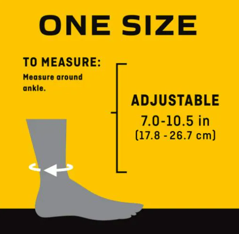 Futuro Spot Moisture Control Adjustable Ankle Support