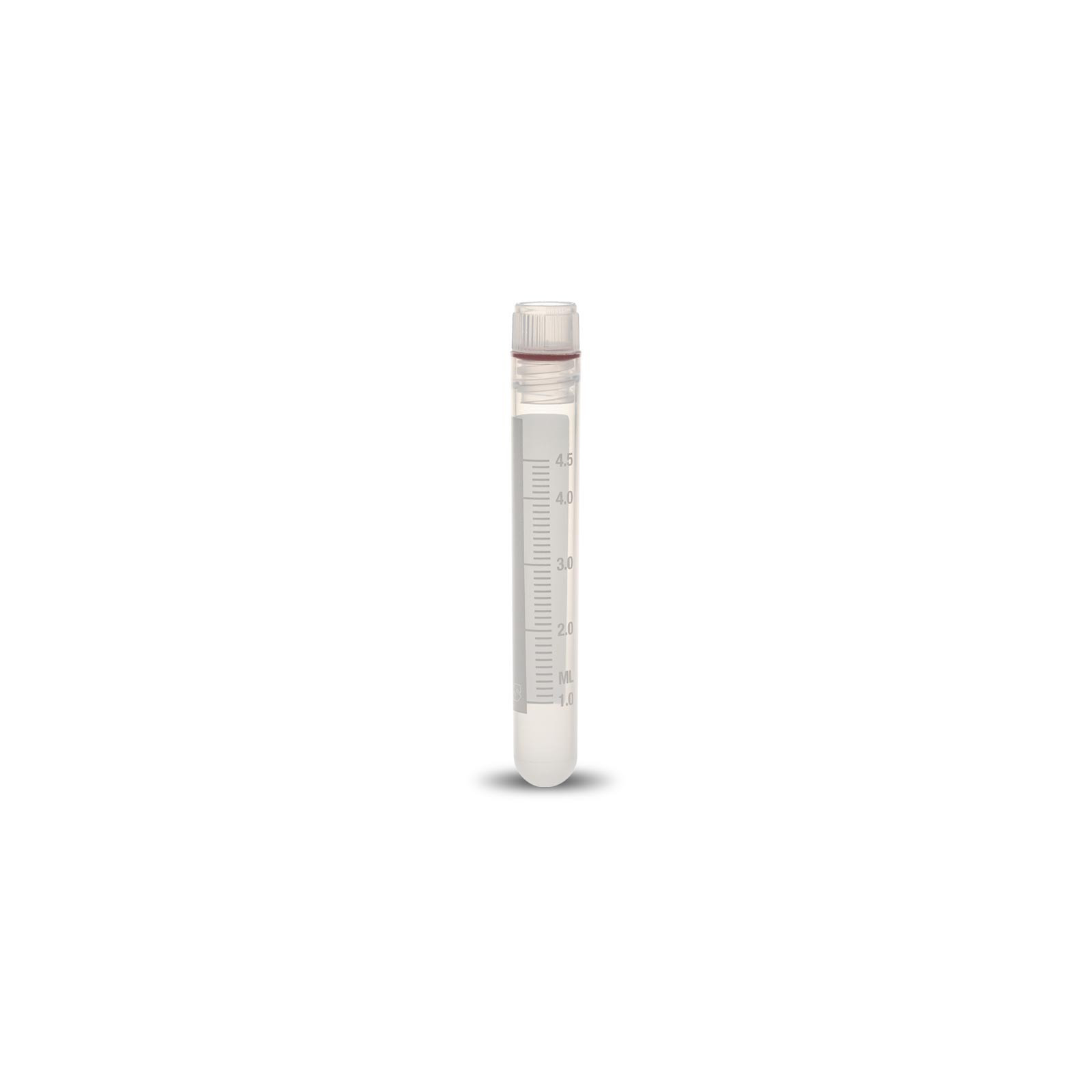 Cryovial Internal Thread with Silicone O Ring Seal, Rouind Bottom