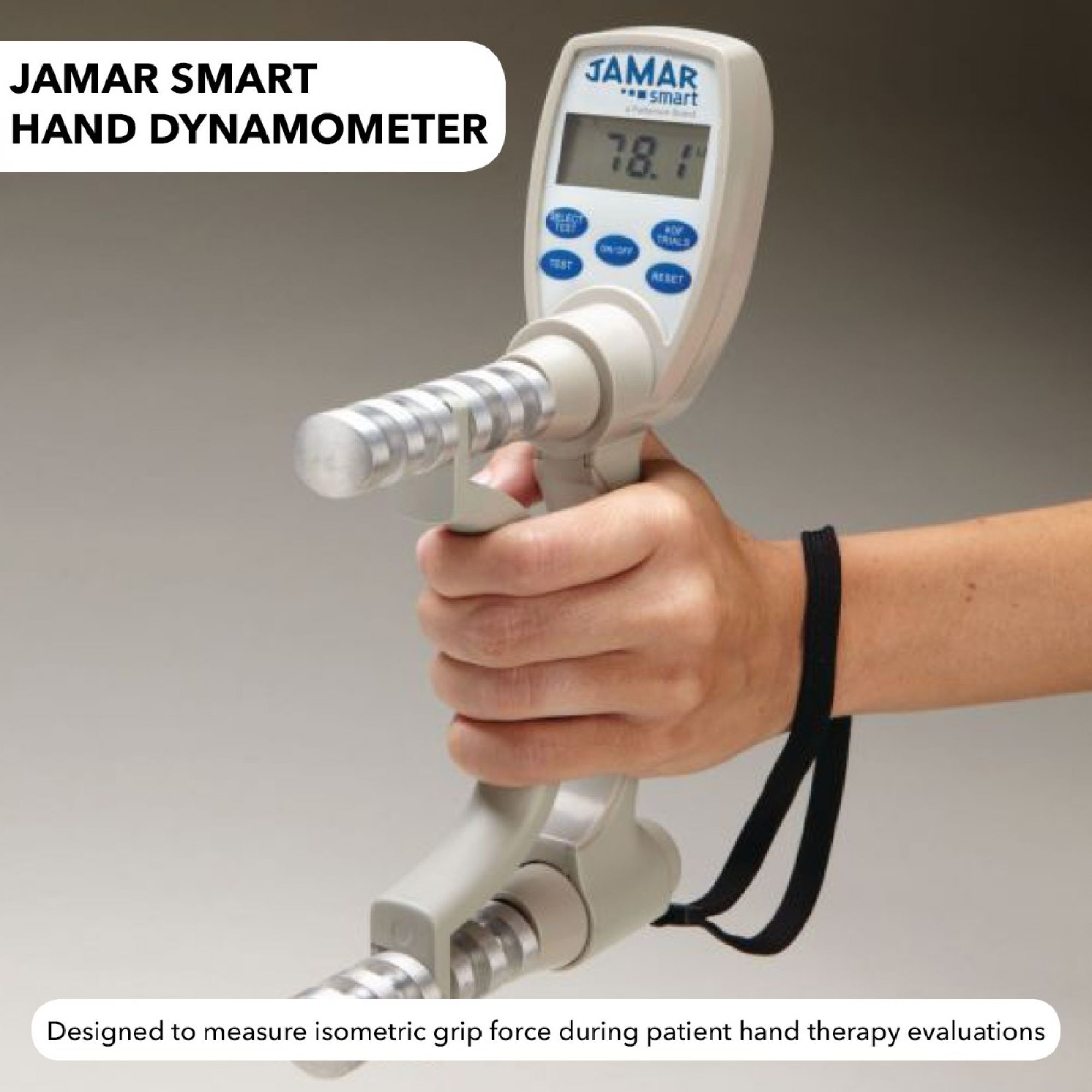 Plus+ Digital Hand Dynamometer