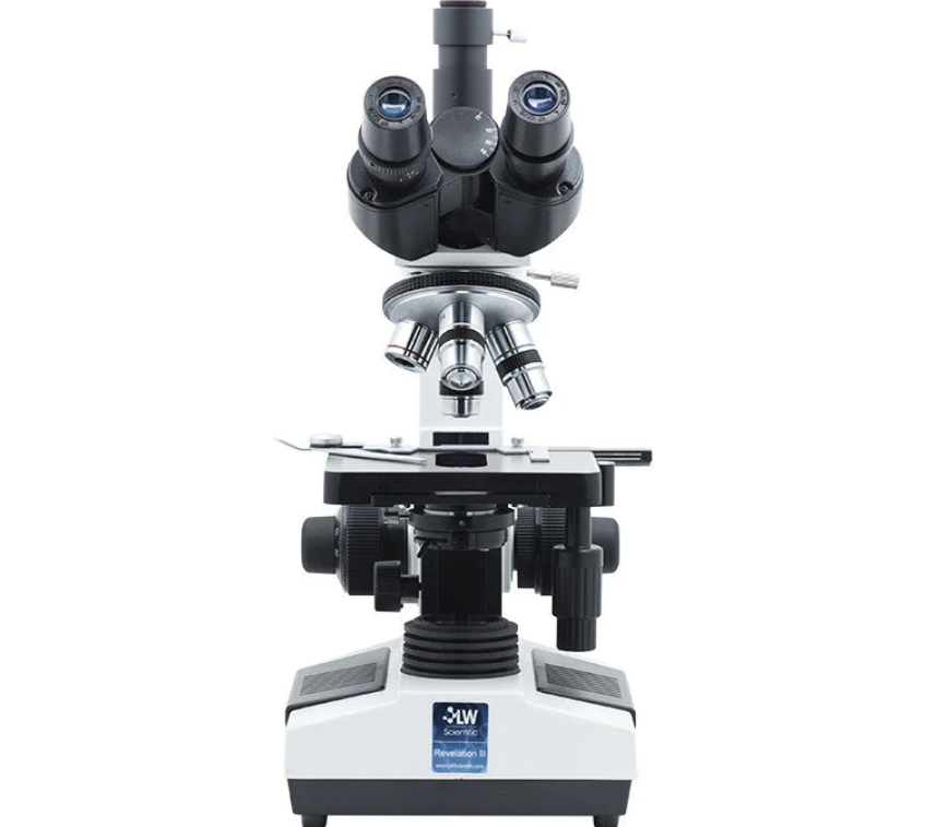 Portable Rechargeable Revelation lll Microscope