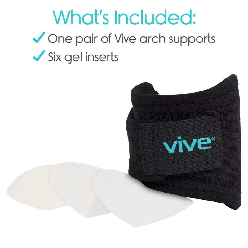 Arch Support - Foot Brace for Fallen Arches