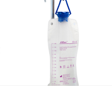 AMSure Enteral Feeding Set, Bag with Pump Magnet Set