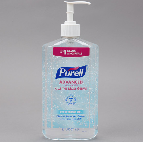 Purell Advanced Hand Sanitizer, Refreshing Gel