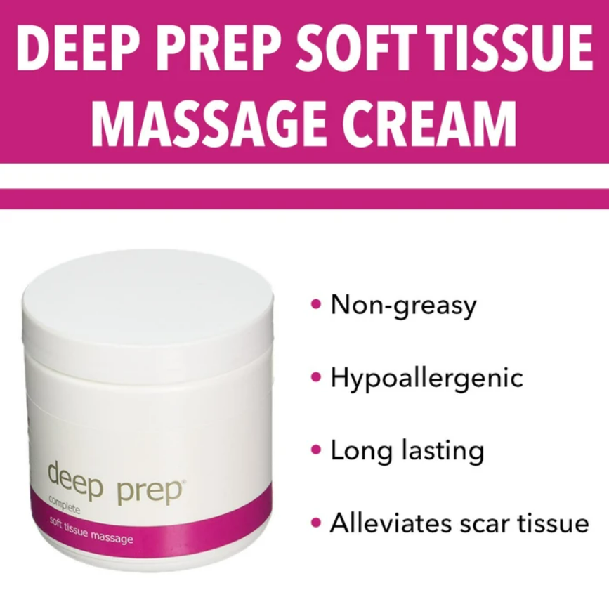 Deep Prep Tissue Massage Creams