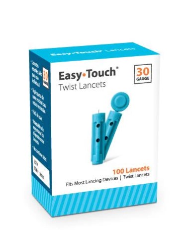 EasyTouch Twist Lancets, 30G