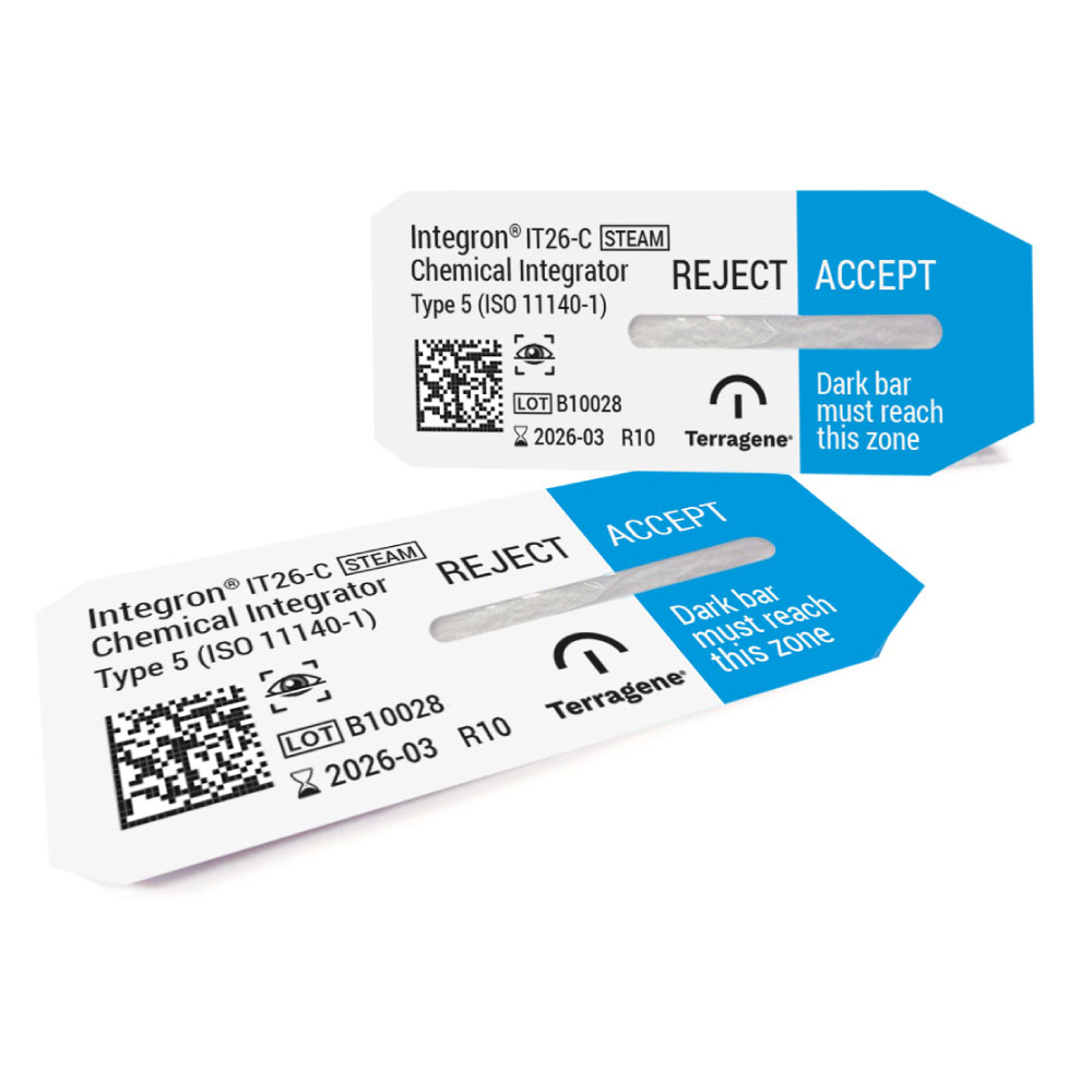 Chemical Integrator for Steam, FDA
