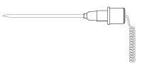 Alaris Temp Plus Rectal Temperature Probe