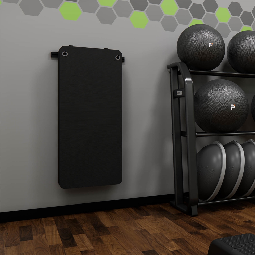 Adjustable Wall Rack for Mats