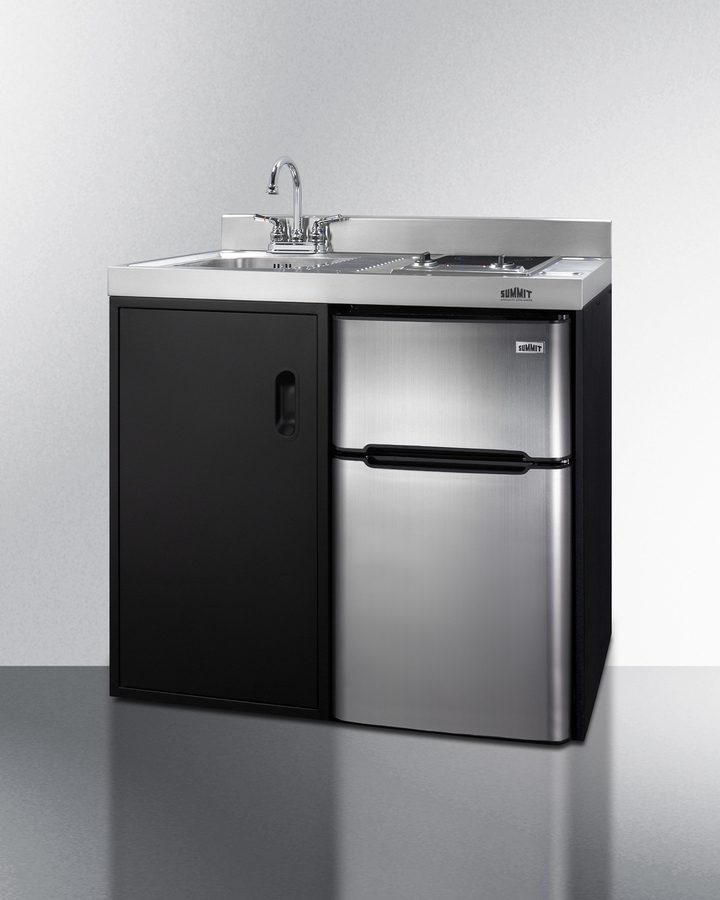 39" Wide All In One Kitchenette