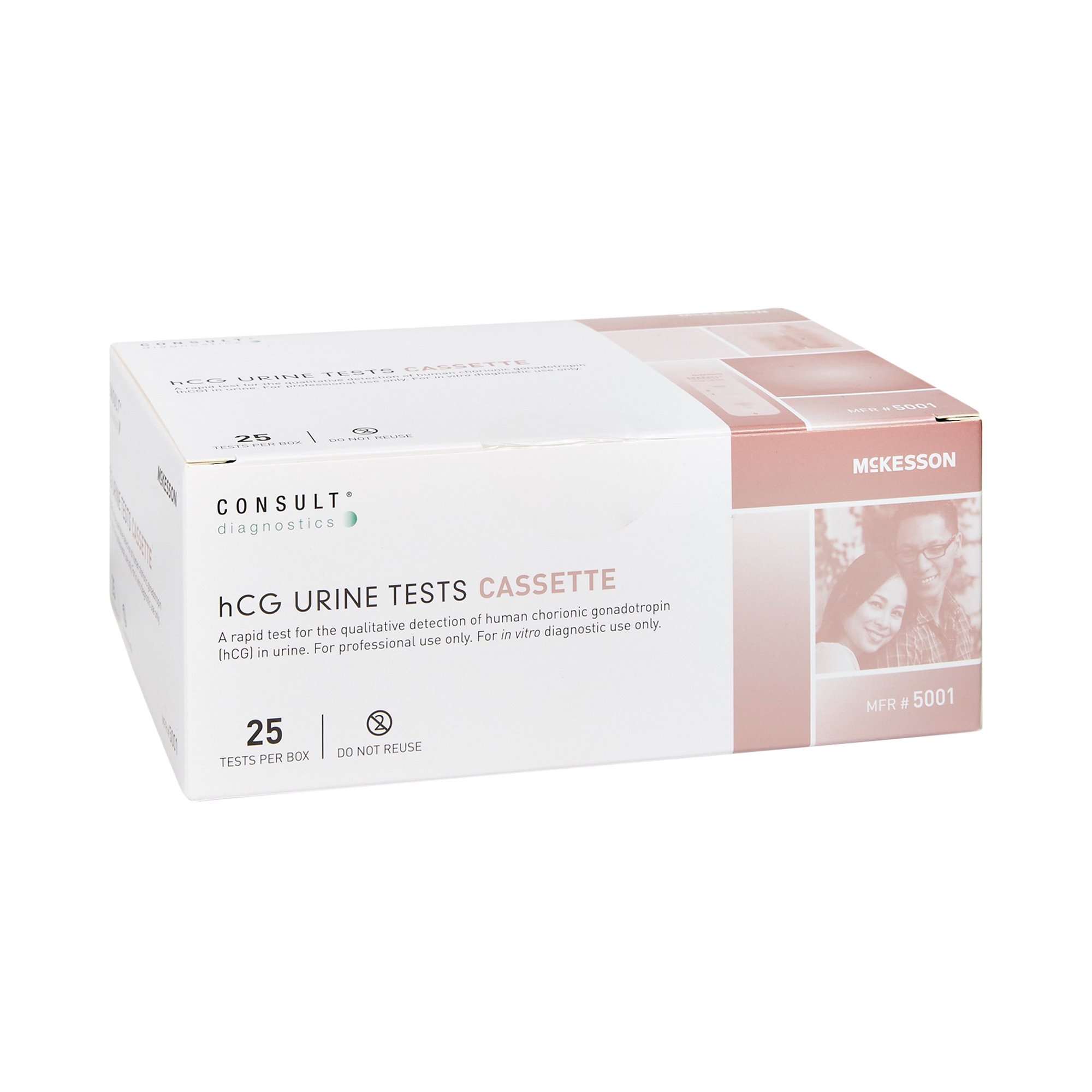 Rapid Test Kit Consult Fertility Test hCG Pregnancy Test Urine Sample 