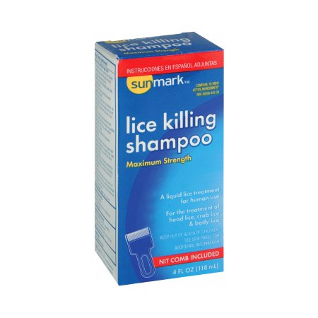 Lice Shampoo, 4 oz. Bottle, Scented