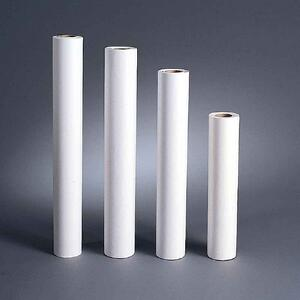 Choice Exam Table Barriers, Crepe Rolls, White