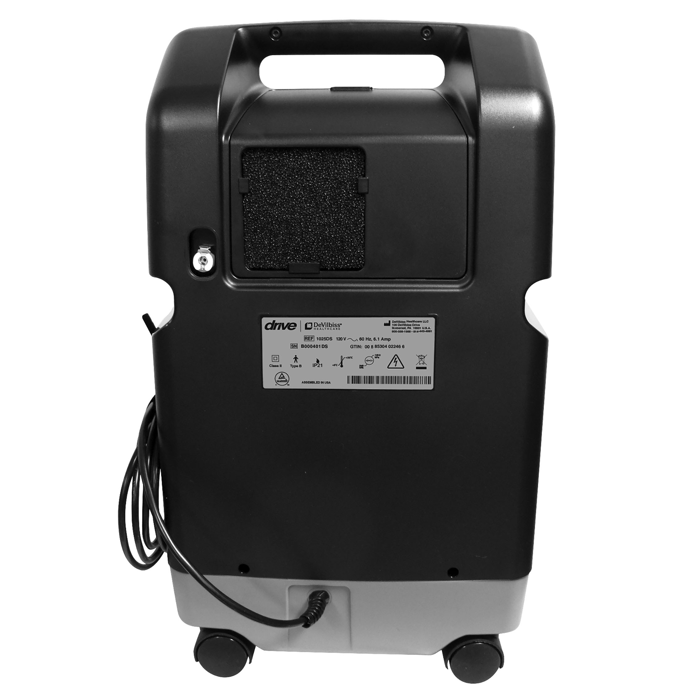 10 Liter Compact Oxygen Concentrator