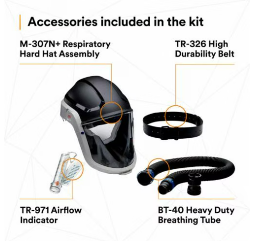 Versaflo Heavy Industry PAPR Kit