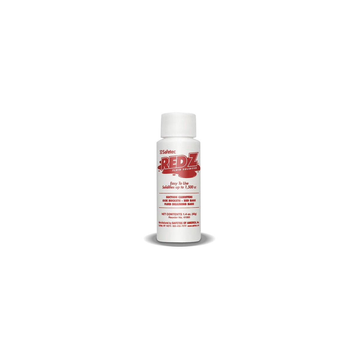Red Z Spill Control Solidifier Shaker Top